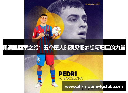 佩德里回家之旅：五个感人时刻见证梦想与归属的力量