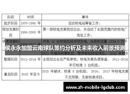 侯永永加盟云南球队签约分析及未来收入前景预测
