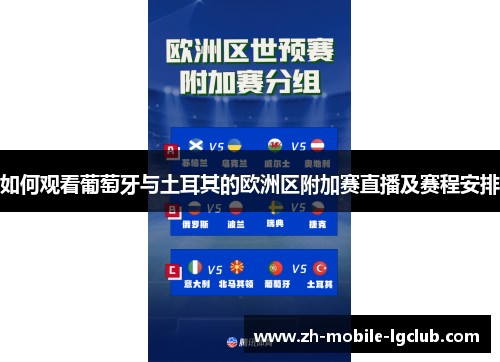 如何观看葡萄牙与土耳其的欧洲区附加赛直播及赛程安排