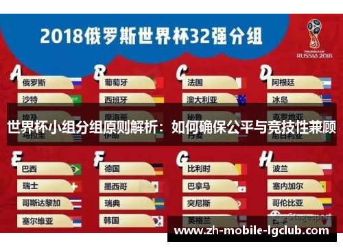 世界杯小组分组原则解析：如何确保公平与竞技性兼顾