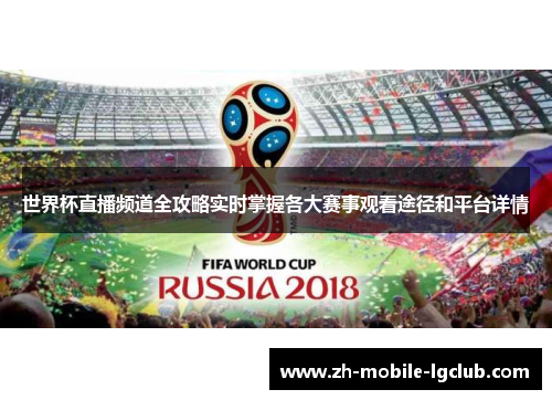 世界杯直播频道全攻略实时掌握各大赛事观看途径和平台详情