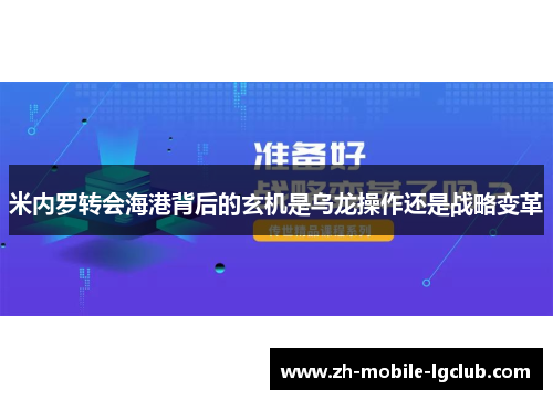 米内罗转会海港背后的玄机是乌龙操作还是战略变革 米内罗转会海港背后的玄机是乌龙操作还是战略变革